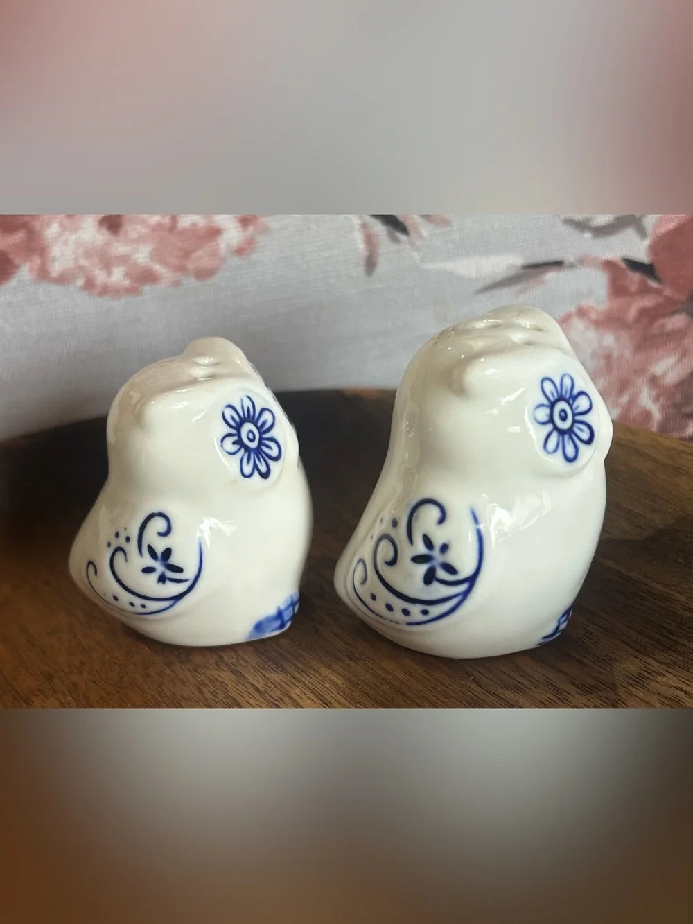 🐕3/20 Ceramic Owl Salt and Pepper Shaker Set